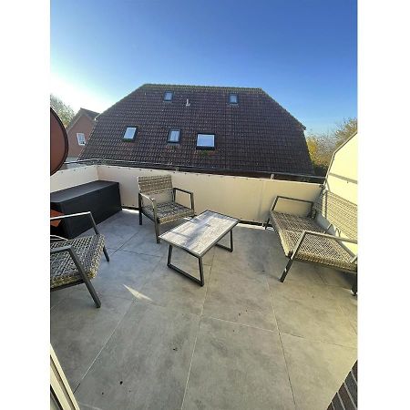 Ferienwohnung Torens-Nordsee-Apartments 3 뉴할링거지어 외부 사진