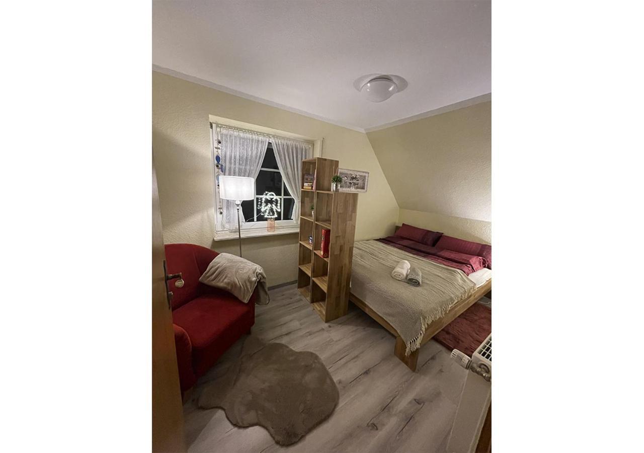 Ferienwohnung Torens-Nordsee-Apartments 3 뉴할링거지어 외부 사진