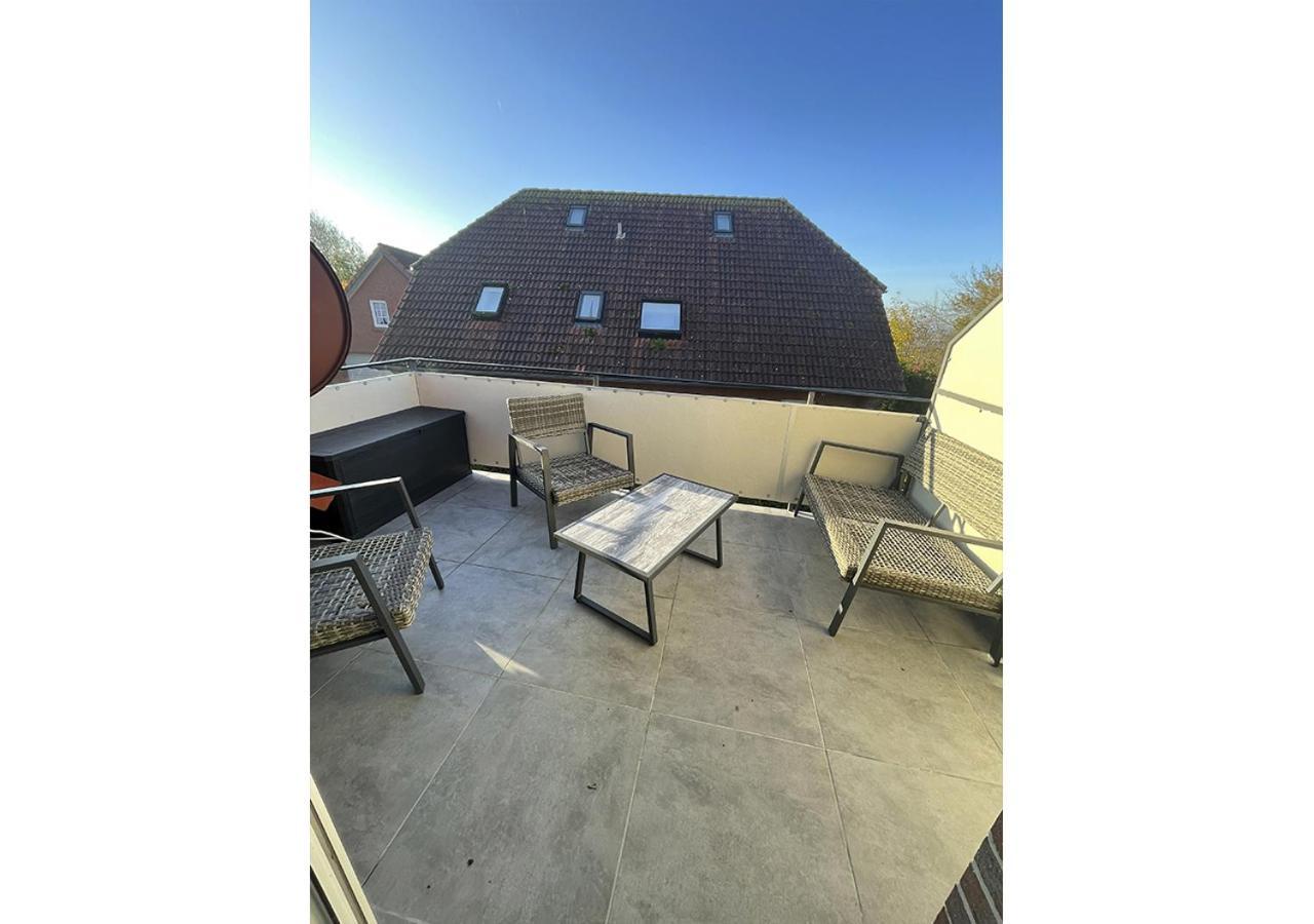 Ferienwohnung Torens-Nordsee-Apartments 3 뉴할링거지어 외부 사진