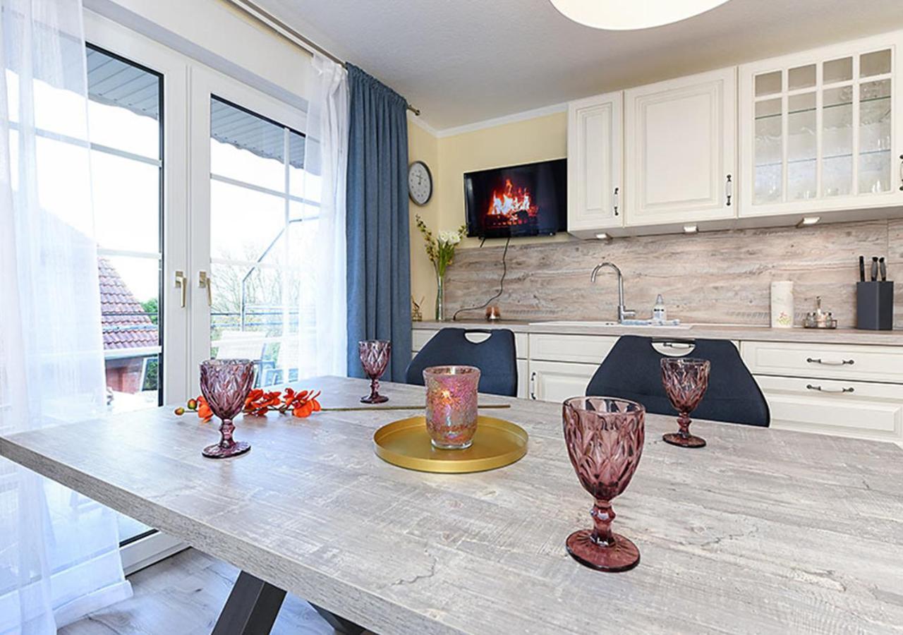 Ferienwohnung Torens-Nordsee-Apartments 3 뉴할링거지어 외부 사진